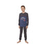 Pijama Copii Baieti Baki Penye, Material Moale si Respirabil, Confort si Siguranta, Design Vesel, Pentru Toate Sezoanele | 0678-PK