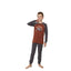 Pijama Copii Baieti Baki Penye, Material Moale si Respirabil, Confort si Siguranta, Design Vesel, Pentru Toate Sezoanele | 0679-PK