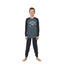 Pijama Copii Baieti Baki Penye, Material Moale si Respirabil, Confort si Siguranta, Design Vesel, Pentru Toate Sezoanele | 0680-PK