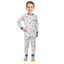 Pijama Copii Baki Bebe, Material Moale si Delicat, Siguranta si Confort, Design Dragut, Pentru Nou-Nascuti si Bebelusi | 0648-PK