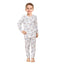 Pijama Copii Baki Bebe, Material Moale si Delicat, Siguranta si Confort, Design Dragut, Pentru Nou-Nascuti si Bebelusi | 0651-PK