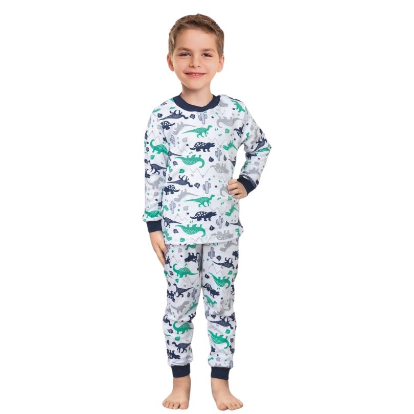 Pijama Copii Baki Bebe, Material Moale si Delicat, Siguranta si Confort, Design Dragut, Pentru Nou-Nascuti si Bebelusi | 0652-PK
