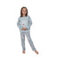 Pijama Copii Fete Baki Cocolino, Material Gros si Pufos, Caldura si Siguranta, Design Vesel, Pentru Iarna | 0644-PK