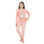 Pijama Copii Fete Berfin Interlok, Material Gros si Cald, Confort si Siguranta, Pentru Iarna, Design Vesel | 0613-PK