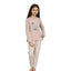Pijama Copii Fetite Berfin, Material Moale si Delicat, Confort si Siguranta, Design Vesel, Pentru Toate Sezoanele | 0604-PK