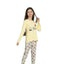 Pijama Copii Fetite Berfin, Material Moale si Delicat, Confort si Siguranta, Design Vesel, Pentru Toate Sezoanele | 0608-PK 