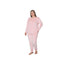 Pijama Dama Baki Catifea Batal, Marimi Mari, Material Fiin si Moale, Eleganta si Confort, Pentru Femei, Toamna Iarna|0410-PK