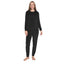 Pijama Dama Baki Catifea, Material Fiin si Moale, Eleganta si Confort, Pentru Femei, Ideala pentru Toamna Iarna| 0384-PK