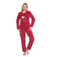 Pijama Dama Baki Cocolino, Material Gros si Pufos, Caldura si Confort, Pentru Femei, Ideala pentru Iarna | 0338-PK