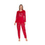 Pijama Dama Baki Cocolino, Material Gros si Pufos, Caldura si Confort, Pentru Femei, Ideala pentru Iarna | 0339-PK