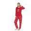 Pijama Dama Baki Cocolino, Material Gros si Pufos, Caldura si Confort, Pentru Femei, Ideala pentru Iarna | 0340-PK 