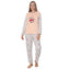Pijama Dama Baki Cocolino, Material Gros si Pufos, Caldura si Confort, Pentru Femei, Ideala pentru Iarna | 0341-PK