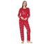 Pijama Dama Baki Cocolino, Material Gros si Pufos, Caldura si Confort, Pentru Femei, Ideala pentru Iarna | 0342-PK 