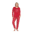 Pijama Dama Baki Cocolino, Material Gros si Pufos, Caldura si Confort, Pentru Femei, Ideala pentru Iarna | 0345-PK