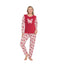 Pijama Dama Baki Cocolino, Material Gros si Pufos, Caldura si Confort, Pentru Femei, Ideala pentru Iarna | 0346-PK 