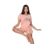 Pijama Dama Baki Licra Capri, Material Elastic si Moale, Confort si Lejeritate, Pentru Femei, Ideal pentru Vara| 0403-PK 