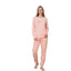 Pijama Dama Baki Licra, Material Elastic si Moale, Confort si Stil, Pentru Femei, Toate Sezoanele| 0322-PK