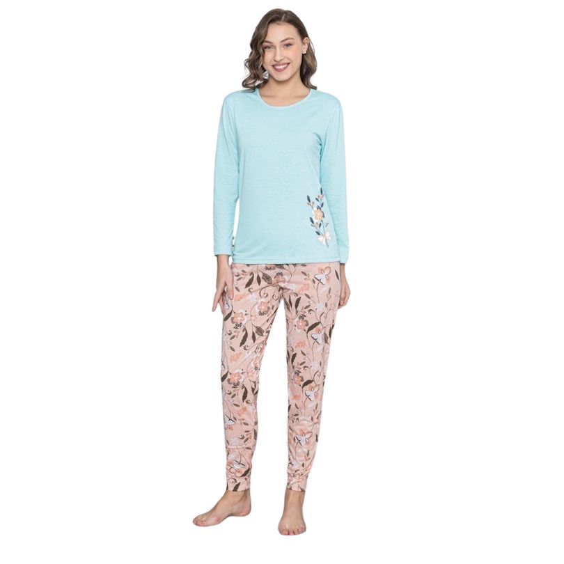 Pijama Dama Baki Suprem, Material Moale, Confort si Stil, Pentru Femei, Toate Sezoanele| 0290-PK
