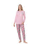 Pijama Dama Baki Suprem, Material Moale, Confort si Stil, Pentru Femei, Toate Sezoanele| 0291-PK