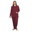 Pijama Dama Batal Berfin Fitil, Marimi Mari, Material Gros si Moale, Caldura si Confort, Pentru Femei| 0393-PK