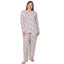 Pijama Dama Berfin Suprem Batal, Material Moale, Confort si Stil | 0113-PK