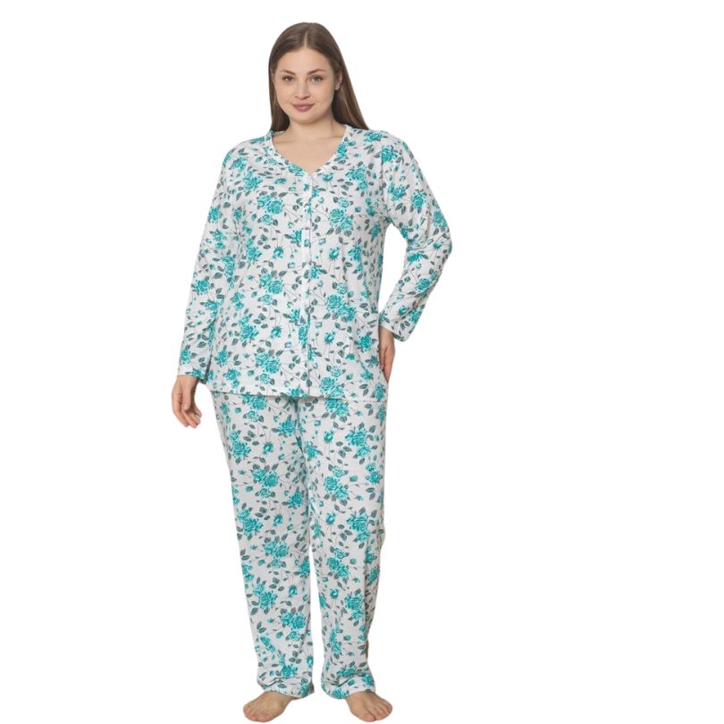 Pijama Dama Berfin Suprem Batal, Material Moale, Confort si Stil | 0114-PK
