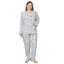 Pijama Dama Berfin Suprem Batal, Material Moale, Confort si Stil | 0115-PK
