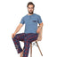 Pijamale Barbati Baki Suprem Maneca Scurta, Material Moale si Respirabil, Confort si Lejeritate, Pentru Vara | 0457-PK 