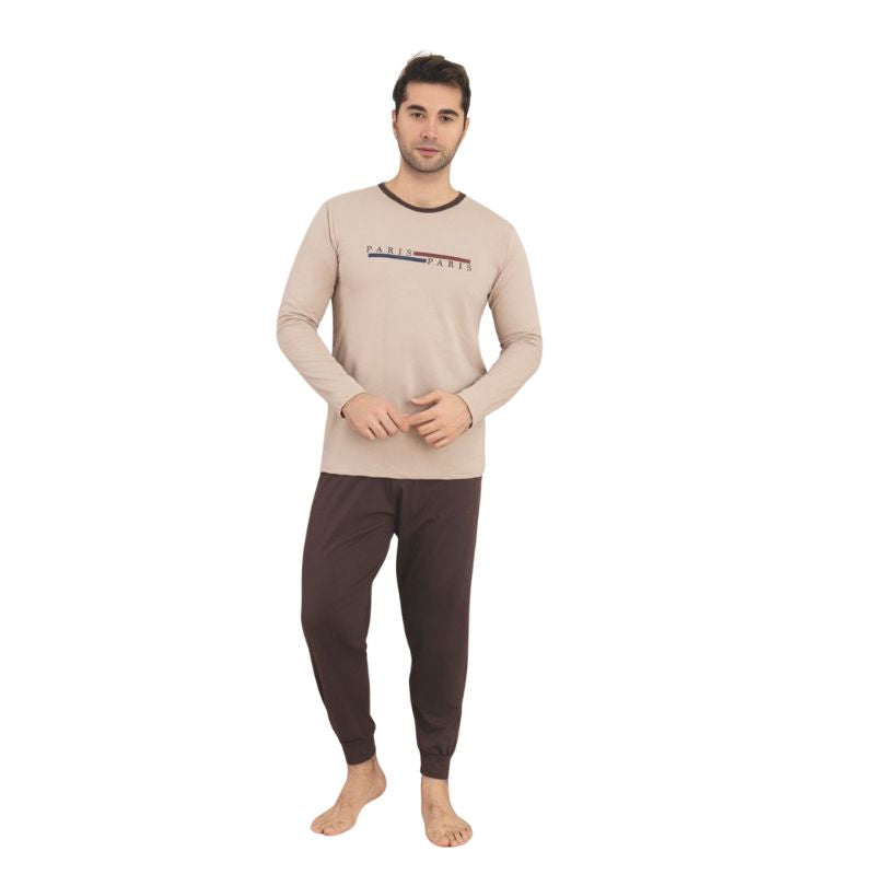 Pijamale Barbati Berfin Suprem, Material Moale si Respirabil, Confort si Stil, Pentru Toate Sezoanele | 0480-PK 