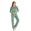 Pijamale Dama Compact Penye Baki, Material Moale, Confort si Stil, Pentru Femei | 0097-PK