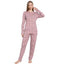 Pijamale Dama Compact Penye Baki, Material Moale, Confort si Stil, Pentru Femei | 0101-PK