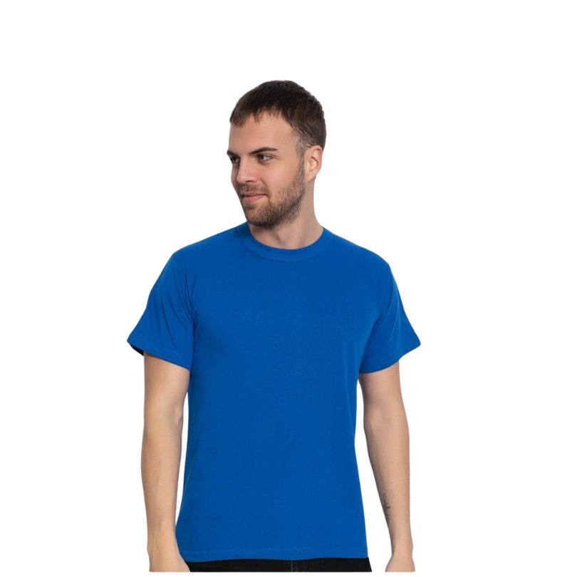Tricou Barbat Batal, Marimi Mari, Material Moale si Respirabil, Confort si Stil, Pentru Casual sau Sport | 0584-PK Imagine principală a produsului