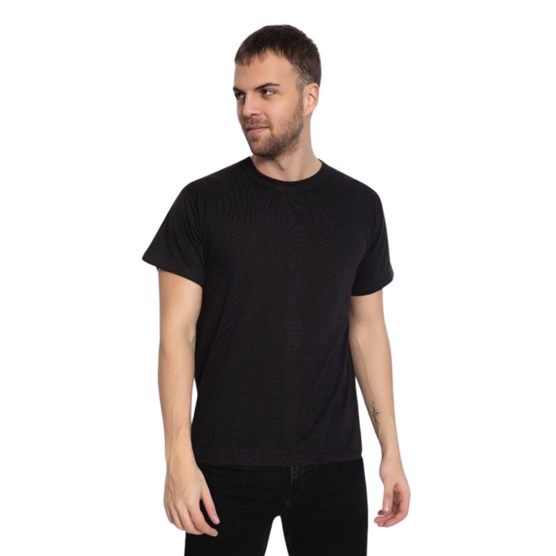 Tricou Barbat Batal, Marimi Mari, Material Moale si Respirabil, Confort si Stil, Pentru Casual sau Sport | 0587-PK Imagine principală a produsului