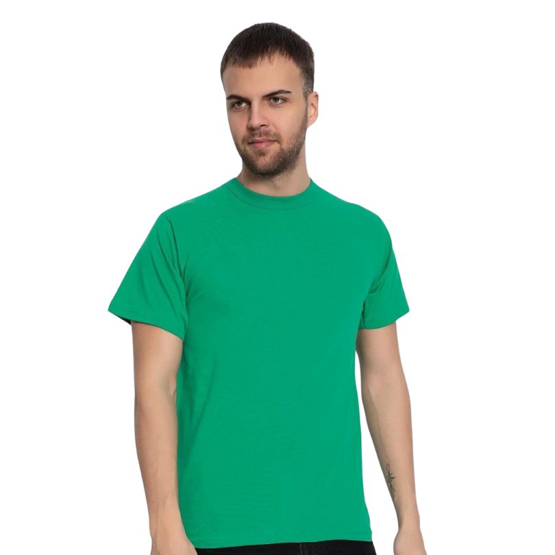 Tricou Barbati Suprem, Material Moale si Respirabil, Confort si Stil, Pentru Casual sau Sport, Vara si Primavara | 0590-PK Imagine principală a produsului