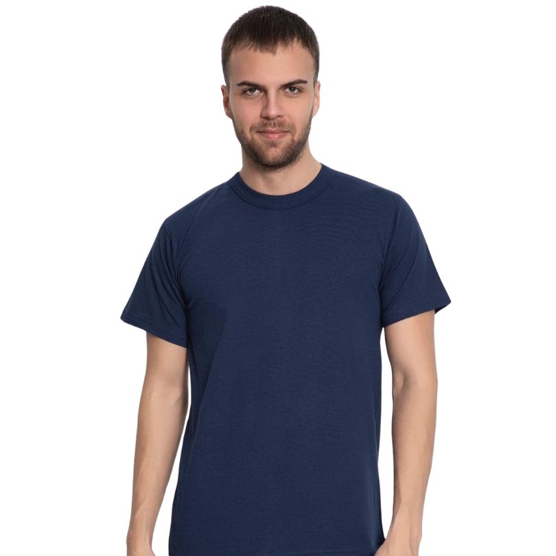 Tricou Barbati Suprem, Material Moale si Respirabil, Confort si Stil, Pentru Casual sau Sport, Vara si Primavara | 0591-PK Imagine principală a produsului