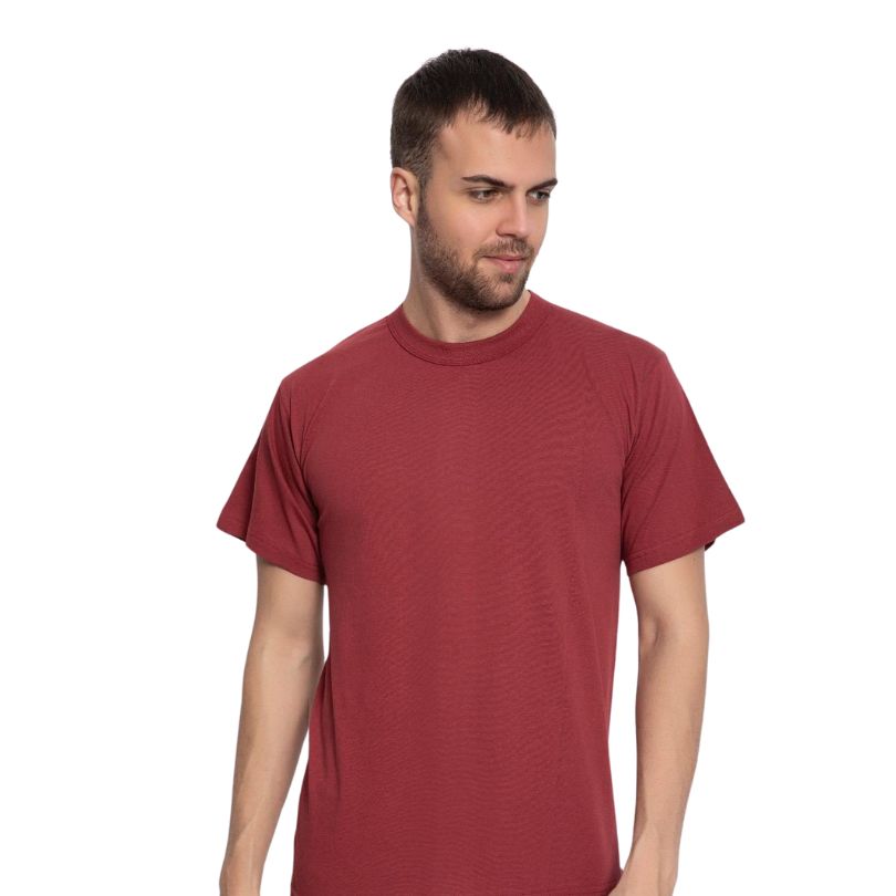 Tricou Barbati Suprem, Material Moale si Respirabil, Confort si Stil, Pentru Casual sau Sport, Vara si Primavara | 0592-PK Imagine principală a produsului