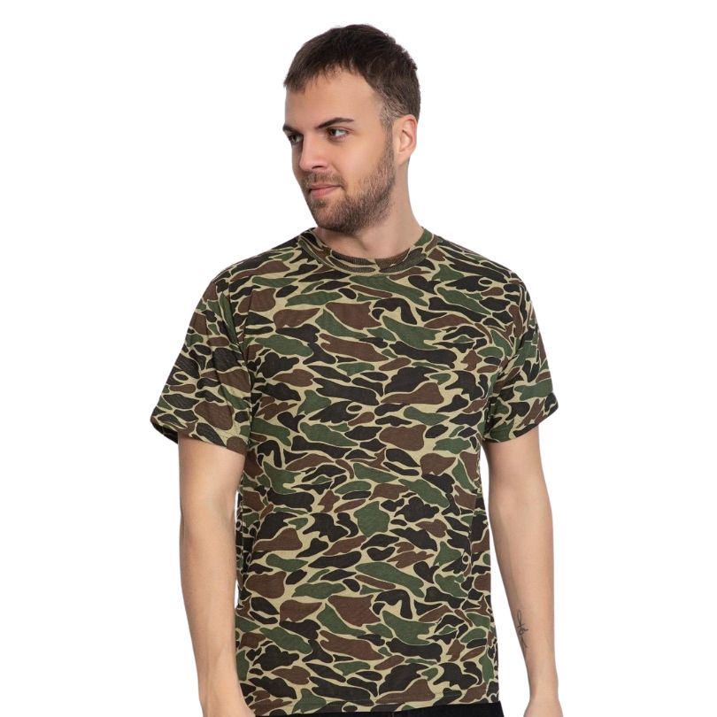 Tricou Barbati Suprem, Material Moale si Respirabil, Confort si Stil, Pentru Casual sau Sport, Vara si Primavara | 0593-PK Imagine principală a produsului