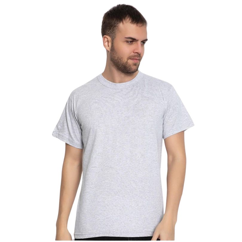 Tricou Barbati Suprem, Material Moale si Respirabil, Confort si Stil, Pentru Casual sau Sport, Vara si Primavara | 0595-PK