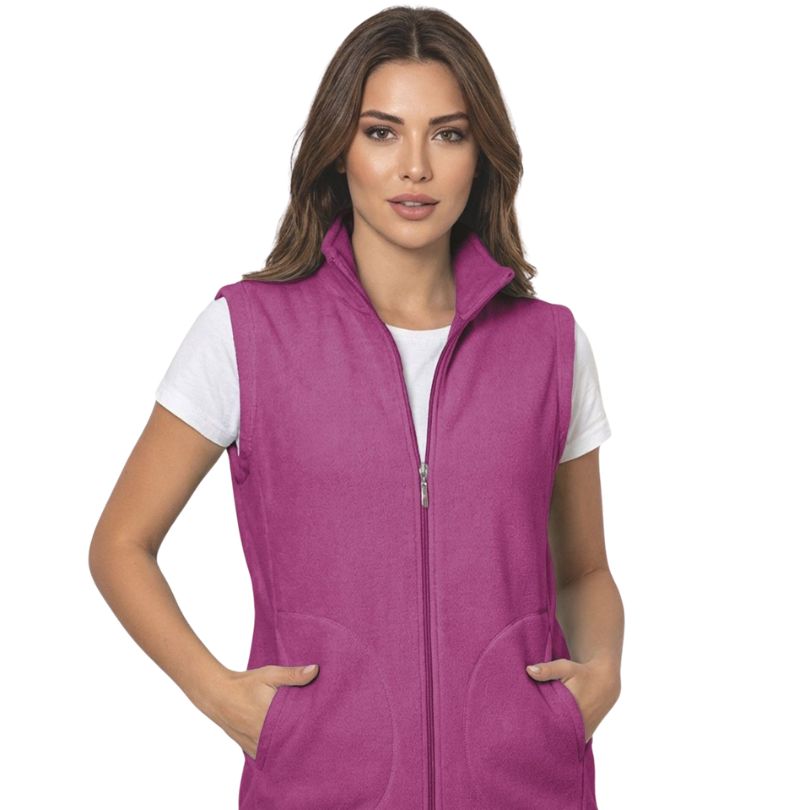 Vesta Dama Polar, Calduroasa și Confortabila | 0009-PK Imagine principală a produsului