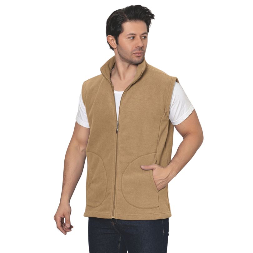 Veste Barbati Polar, Material Gros si Moale, Caldura si Confort, Pentru Toamna Iarna, Stil Casual sau Outdoor | 0525-PK Imagine principală a produsului