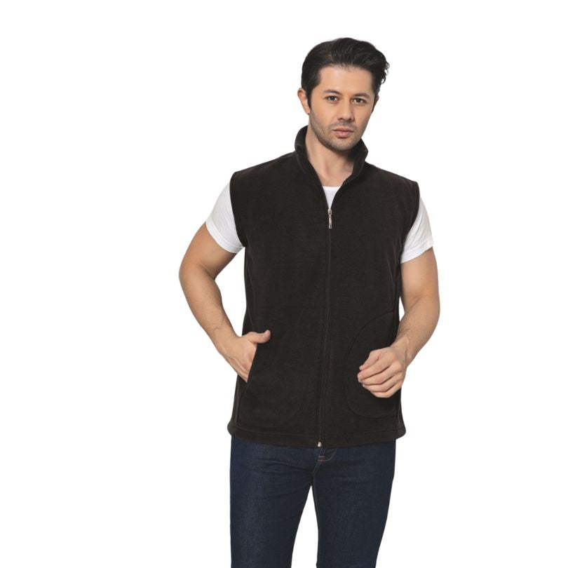 Veste Barbati Polar, Material Gros si Moale, Caldura si Confort, Pentru Toamna Iarna, Stil Casual sau Outdoor | 0526-PK Imagine principală a produsului