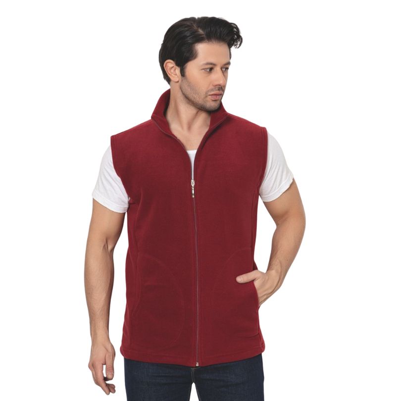 Veste Barbati Polar, Material Gros si Moale, Caldura si Confort, Pentru Toamna Iarna, Stil Casual sau Outdoor | 0530-PK Imagine principală a produsului