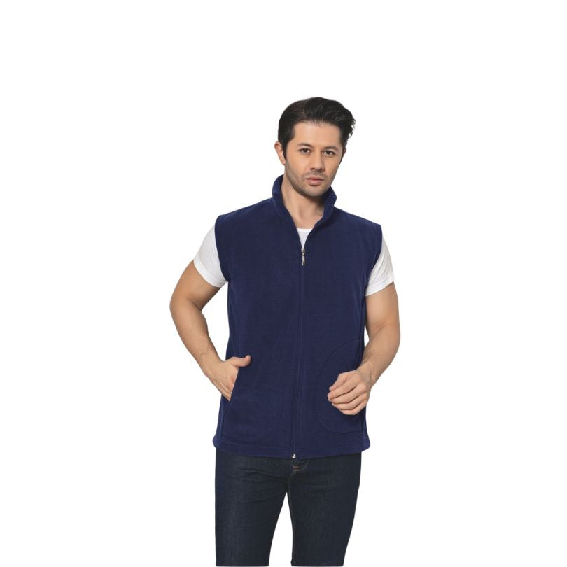 Veste Barbati Polar, Material Gros si Moale, Caldura si Confort, Pentru Toamna Iarna, Stil Casual sau Outdoor | 0531-PK Imagine principală a produsului