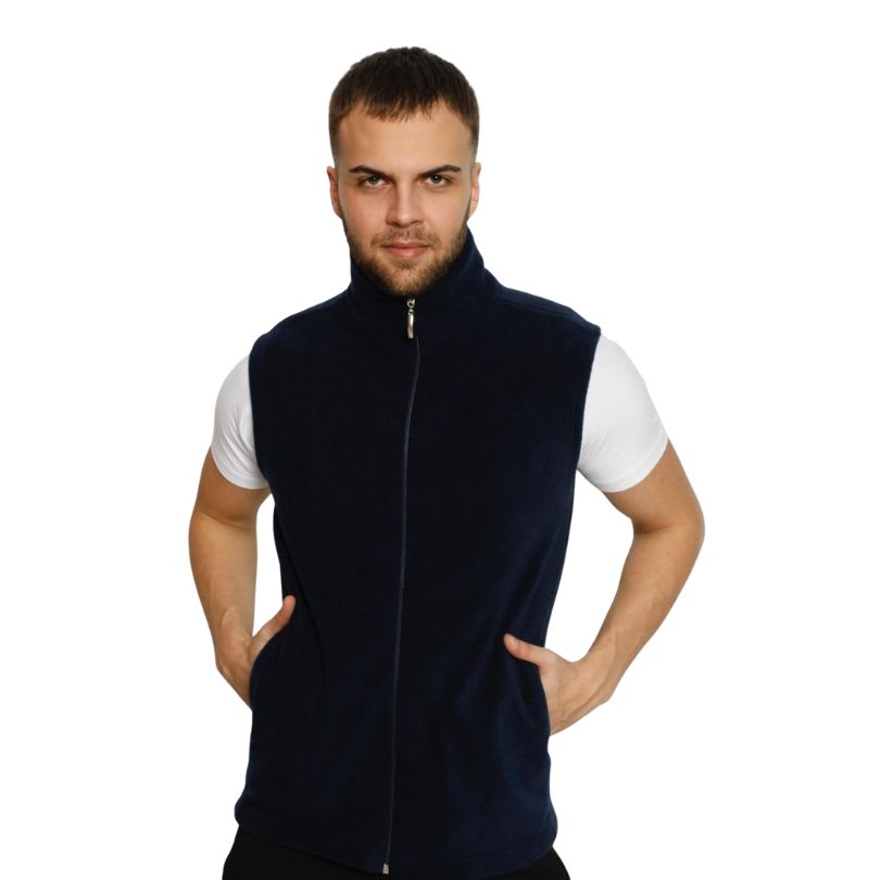 Veste Barbati Polar, Material Gros si Moale, Caldura si Confort, Pentru Toamna Iarna, Stil Casual sau Outdoor | 0534-PK Imagine principală a produsului